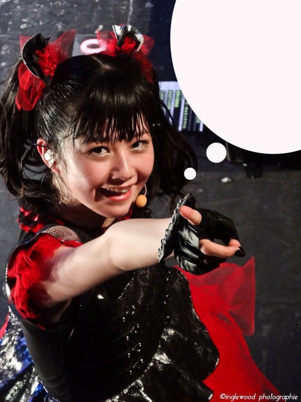 音楽 Babymetal Yuimetal 水野由結 15 が可愛すぎて私の中で何かが壊れた ぱぴこ速報