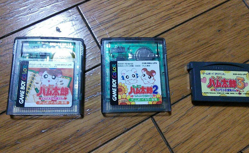 Gba とっとこハム太郎 ハムハムスポーツ をクリアしたー 孤独のブログ