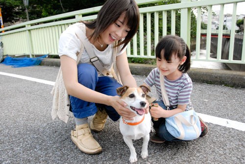 犬とあなたの物語 いぬのえいが パピ子と一緒にケ セ ラ セラ