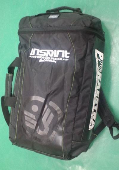 INSPIRIT 3WAY BAGにパラエストラ・バージョンが登場！ : パラエストラ 