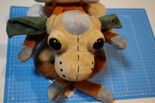 ゴブとマンドラのぬいぐるみをてにいれたぞ！ : ヴァナはおやつ
