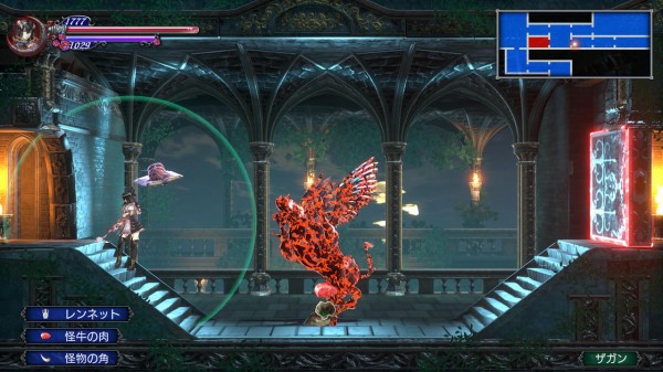 攻略 Bloodstained Ritual Of The Night エンディングまでの簡易攻略指南 立ち回り 次の行き先 稼ぎ 一旦更新終了 残酷インディー地獄変