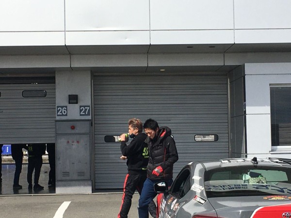 Max Orido走行会に行ってみた 日曜ガレージ 駐車場 Max Orido走行会に行ってみた 日曜ガレージ 駐車場