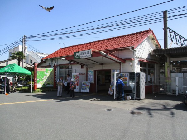 高麗郡建郡1300年記念 廃線と日高市の産業 歴史を訪ねる 駅からハイキングに行ってきました