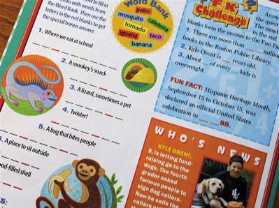 続 3rd Gradeの宿題 徒然ぱせり 北california日記