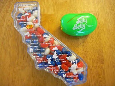 Jelly Belly California Factory 徒然ぱせり 北california日記