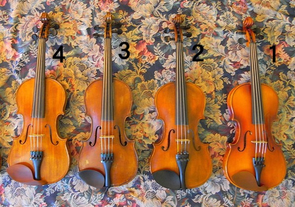 3/4バイオリン Eastman SVL80セット 3/4 バイオリン初心者セット 子ども用 身長目安