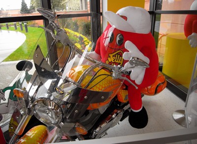 Jelly Belly California Factory : 徒然ぱせり- 北California日記 -