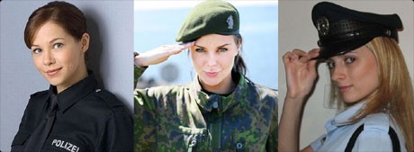 どの婦人警官に逮捕されたい 32カ国対抗美人警官web投票開催中 ザイーガ