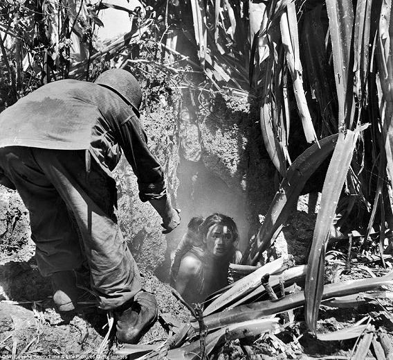 第二次世界大戦中の サイパンの戦い を米軍が記録した画像集 ザイーガ