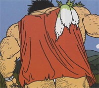 森の精霊的ガチムチホモ漫画 百貫でぶの百太郎 18 ザイーガ