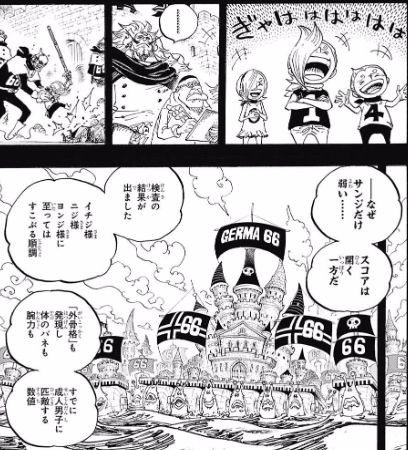 ワンピース に追加された新しい設定 外骨格発現 がもうめちゃくちゃｗｗｗｗｗｗ 画像 最強ジャンプ放送局