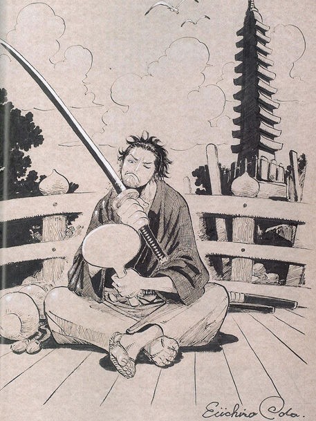 ワンピース 尾田栄一郎が描いた バガボンドの武蔵ｗｗｗｗｗｗ 画像 最強ジャンプ放送局