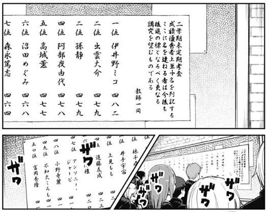 かぐや様は告らせたい 95話感想 二学期期末テスト 石上会計のテストの順位は 最強ジャンプ放送局 かぐや様は告らせたい 95話感想 二学期期末テスト 石上会計のテストの順位は 最強ジャンプ放送局