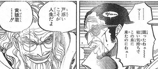 黄猿とかいう ワンピース 最強の化物ｗｗｗｗｗｗｗｗ 画像 最強ジャンプ放送局