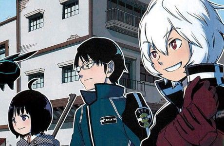 ワールドトリガー エヴァのパクリじゃん 普通に面白い 最強ジャンプ放送局