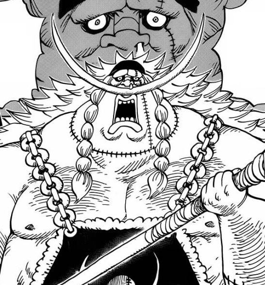 ワンピース 802話ネタバレ 最後の七武海が登場 キモすぎワロタｗｗｗｗｗｗ 画像 最強ジャンプ放送局