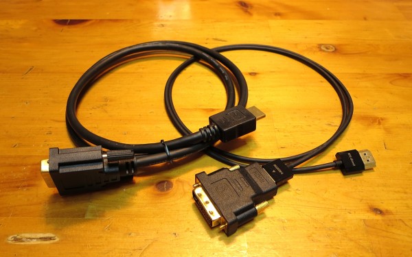 HDMI・DVI】PCディスプレイのスマート＆最短スリム配線テクニック【DisplayPort】 : ◇♪◇箱庭的ピュアオーディオシステムの薦め  AUDIO STYLE◇♪◇