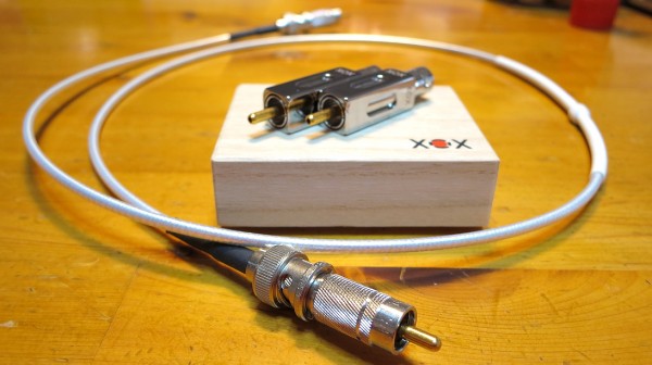 Black Cat Cable Silverstar 75 デジタルケーブル導入記 前編 箱庭的ピュアオーディオシステムの薦め Audio Style