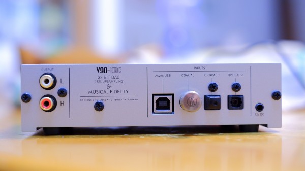 英国 Musical Fidelity V90 DAC 小型D/Aコンバータのレビューでございます♪ : ◇♪◇箱庭的ピュアオーディオシステムの薦め  AUDIO STYLE◇♪◇