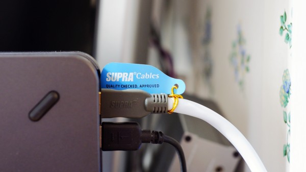 SUPRA USB 2.0 スウェーデン製オーディオ用USBケーブル レビュー♪ : ◇♪◇箱庭的ピュアオーディオシステムの薦め AUDIO  STYLE◇♪◇