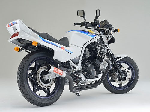 CBR400F ワルツ機械マフラーメッキ宜しくお願い致します