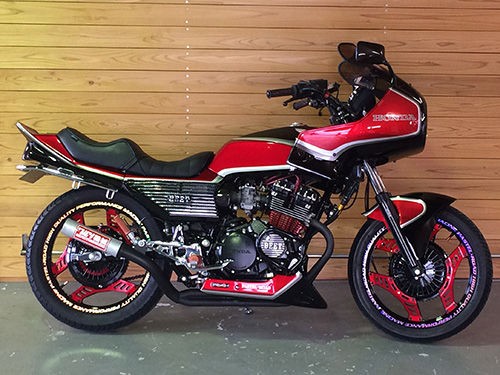 販売車輛CBX400Fインテグラ : 今日のパステルロード