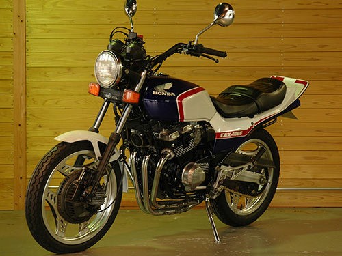 販売バイクのご案内 CBX400F : 今日のパステルロード