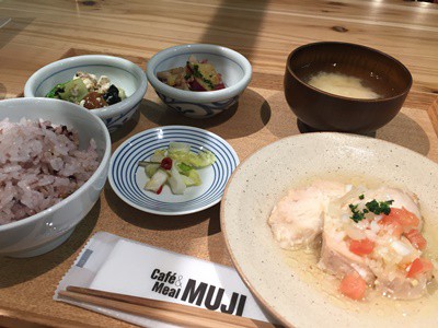 ヘルシーで安い カフェ ミール ムジ 近鉄あべのハルカス おかんの毎日と食事と猫 Powered By ライブドアブログ