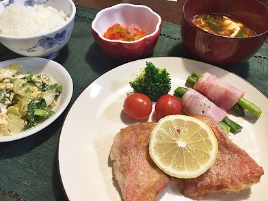 赤魚のムニエル おかんの毎日と食事と猫 Powered By ライブドアブログ