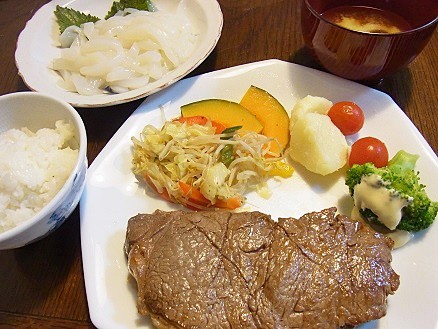 節約家ですが父の日は豪華夕食 おかんの毎日と食事と猫 Powered By ライブドアブログ