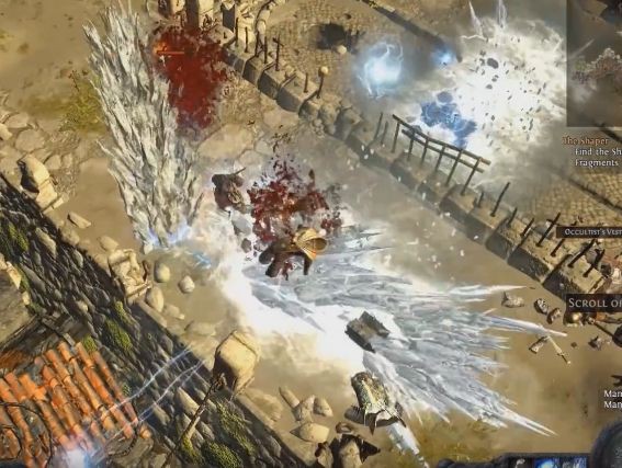 初心者テンプラーのビルド例 Path Of 初心者