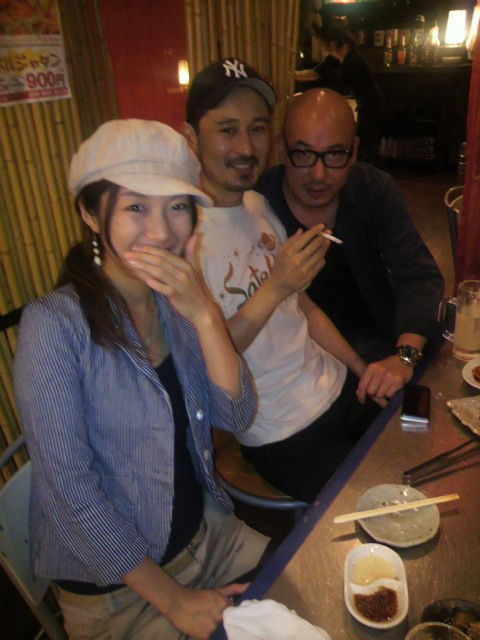 石井彩香嬢 吉川アニキ盛岡見参 Patina 盛岡