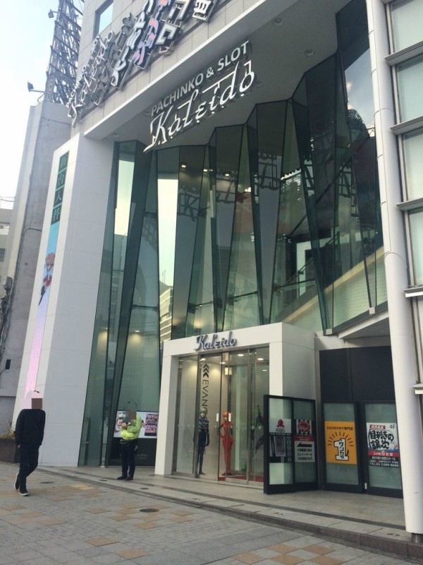 パチスロ禁煙店 カレイド新宿 東京パチスロット稼働ブログ