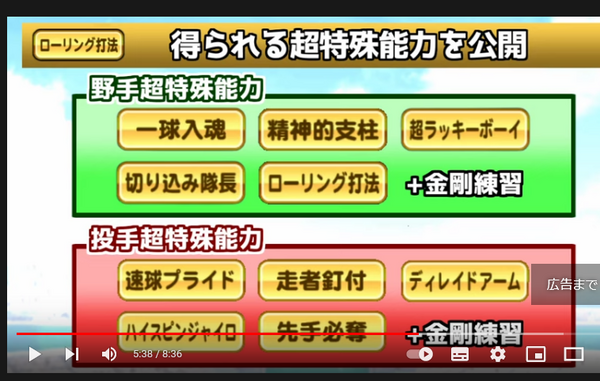 パワプロアプリ速報 イチロー死んだか りょーつーさんの 金剛連合 ギミック紹介動画まとめ 矢部速報 スマホアプリ版パワプロ攻略まとめブログ