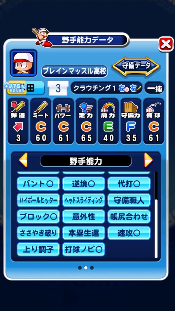 パワプロアプリ Nデッキでsランク到達すげーっぞ 矢部速報 スマホアプリ版パワプロ攻略まとめブログ