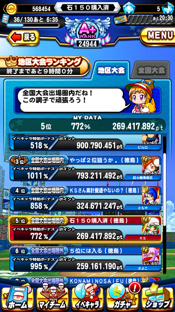 の に パワプロ ため チーム