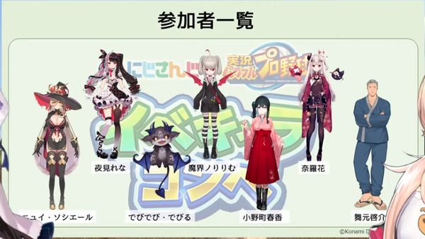 パワプロアプリ 結局なにやってるんや イベキャラコンペ にじさんじコラボ 企画 概要まとめ 矢部速報 スマホアプリ版パワプロ攻略まとめブログ