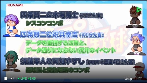 パワプロアプリ 四条 祝井の新コンボ実装が確定 反応まとめ 矢部速報 スマホアプリ版パワプロ攻略まとめブログ