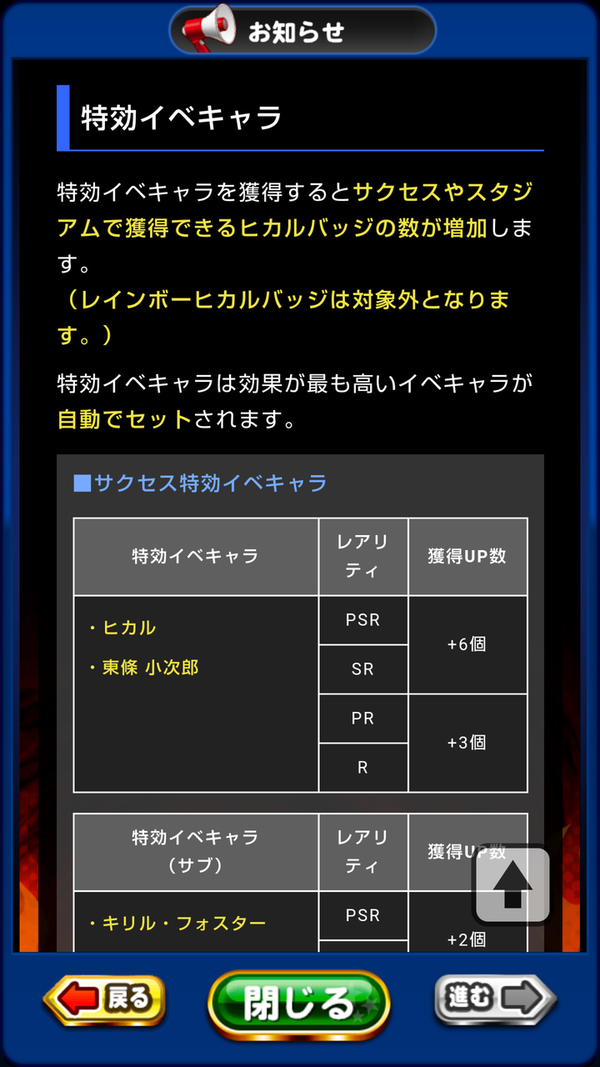 パワプロアプリ 東條が特効なのは初心者がチャレン島から東條sr貰えるからやろ メガネも入れてえな 矢部速報 スマホアプリ版パワプロ 攻略まとめブログ