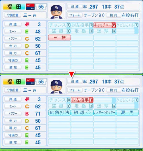 画像枚 パワプロ17 アップデート パワログ