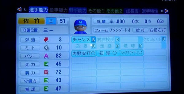 パワプロ17 ワイペナントでとんでもない選手を獲得 パワログ