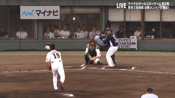 Gif 菅野 山川にイーファスピッチｗｗｗｗ やみ速 なんj西武まとめ