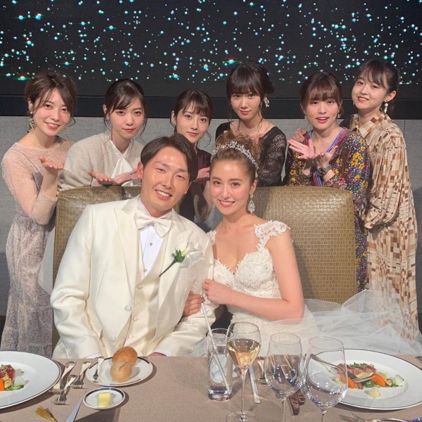 画像 源田壮亮と衛藤美彩の結婚式のメンツｗｗｗ やみ速 なんj西武まとめ