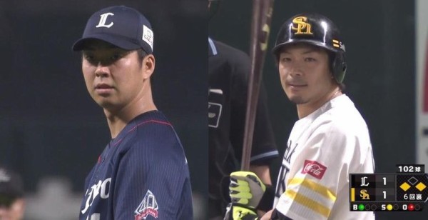 十亀vs松田 何も起きないはずがなく やみ速 なんj西武まとめ