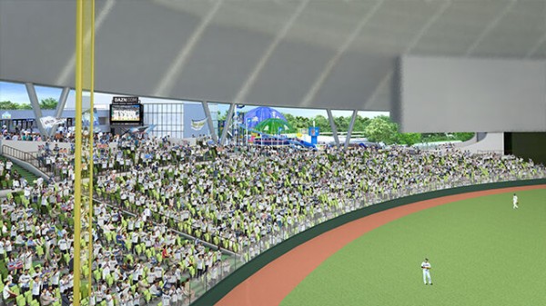 西武ドームの芝生席 完全座席化へ やみ速 なんj西武まとめ