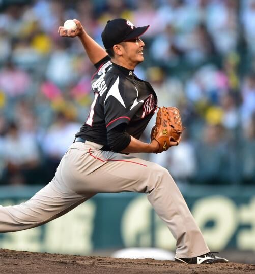 植松優友(2015・ロッテ) パワプロ2022 再現選手 : 威圧館