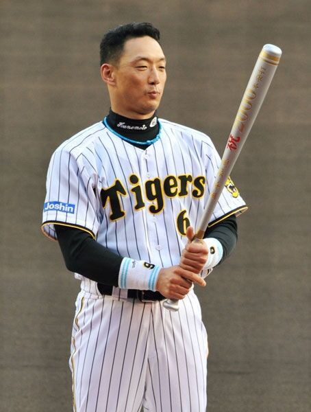 金本知憲(2008・阪神) パワプロ2024-2025 再現選手 : 威圧館