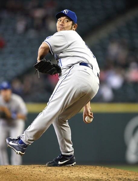 野茂英雄選手　パネル TODAY IN MLB KYODO NEWS（共同通信大リーグ取材班） on X