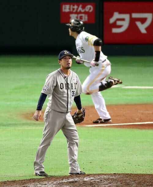 比嘉幹貴(2014・オリックス) パワプロ2022 再現選手 : 威圧館